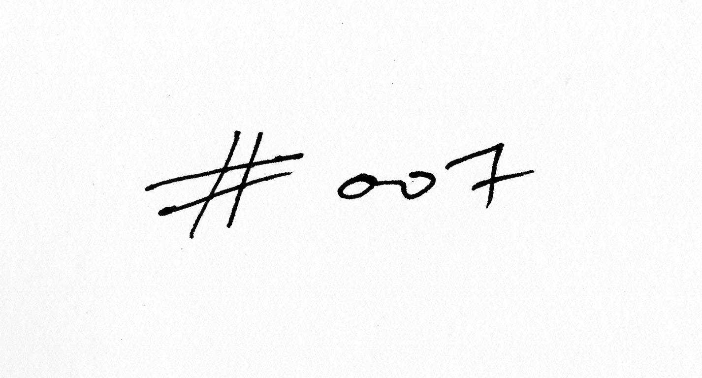 #007 - [ studio: LUMI - LAB 001 ]