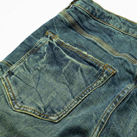 Patina on Denim: Why the Fade Is the Point