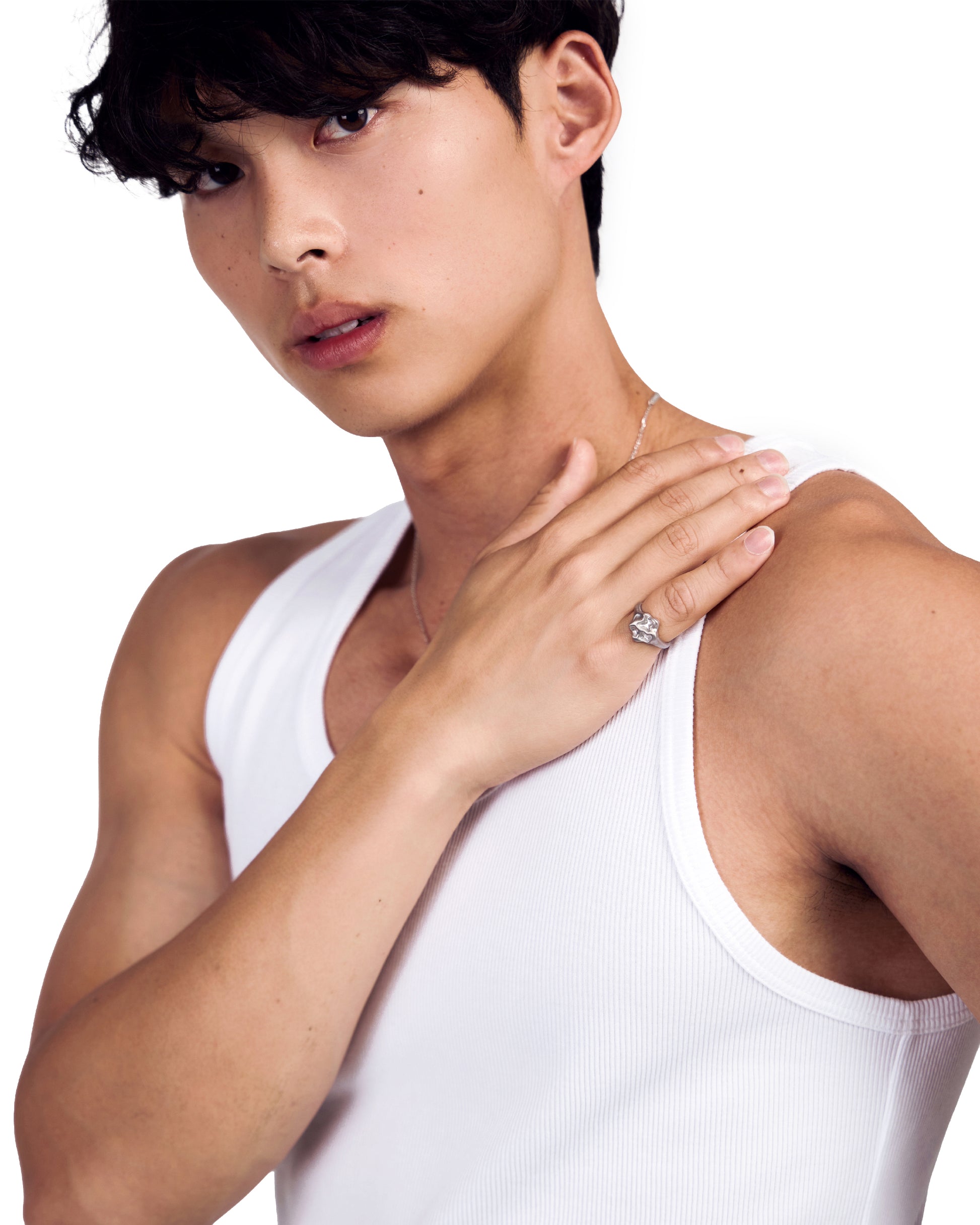 Ecume Liquid Signet Ring