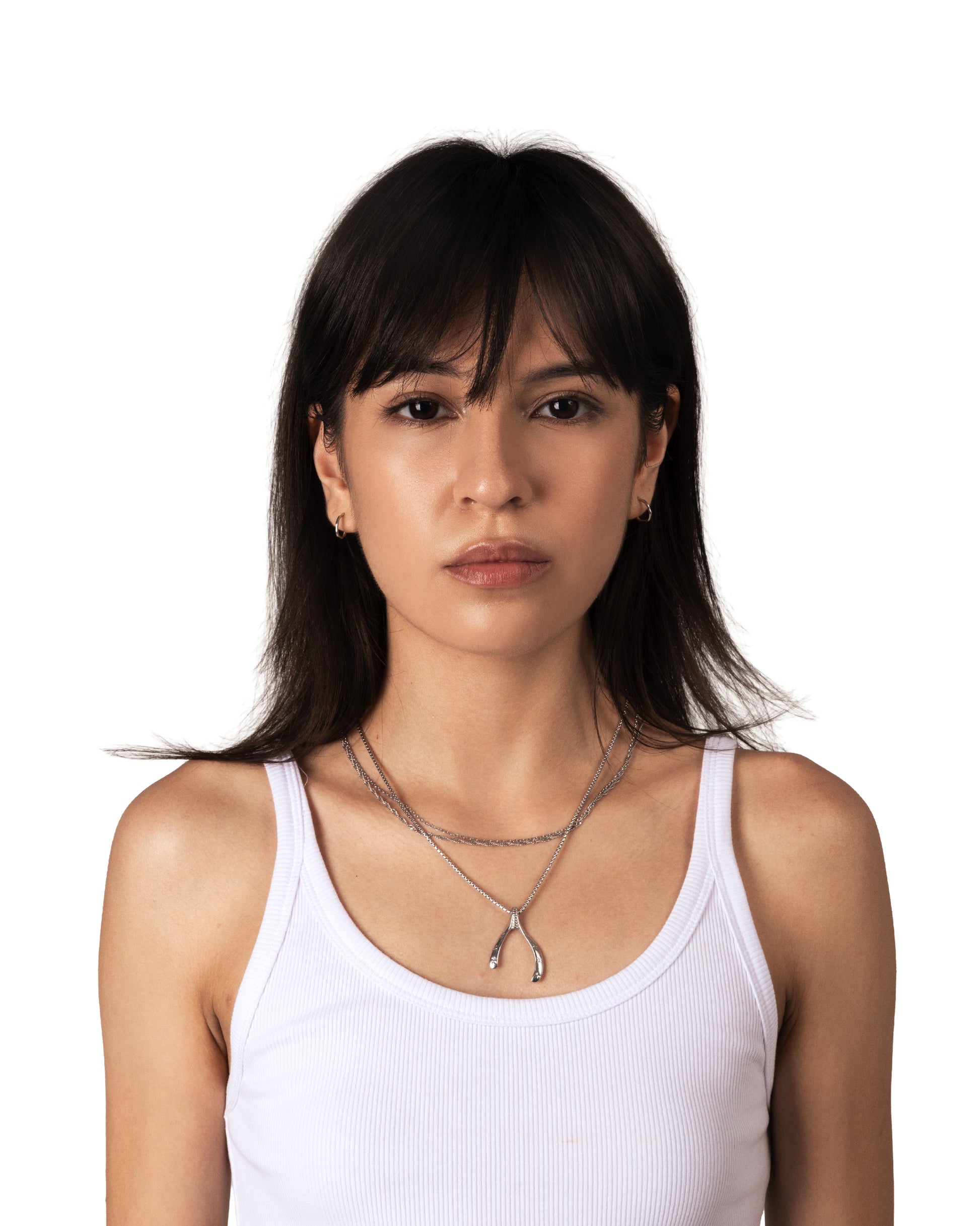 Nebu Liquid Hoop Earrings