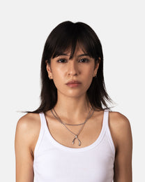 [ NEBU LIQUID HOOP EARRINGS ]