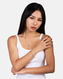 [ ECUME LIQUID SIGNET RING ]