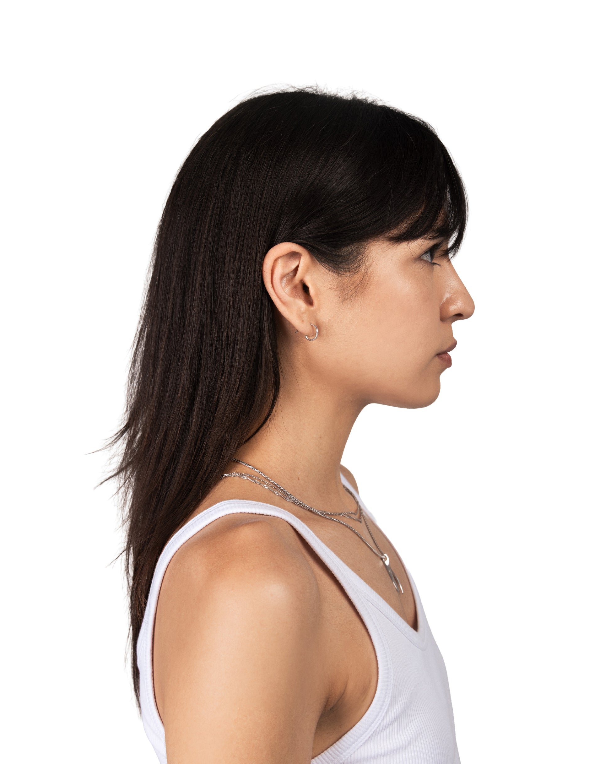 Nebu Liquid Hoop Earrings