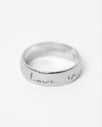 [ CALLIGRAPHY RING ]
