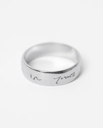 [ CALLIGRAPHY RING ]