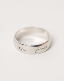 Calligraphy Ring