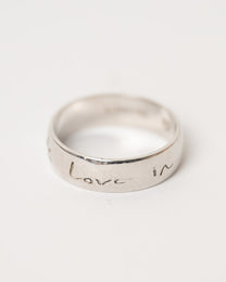 Calligraphy Ring