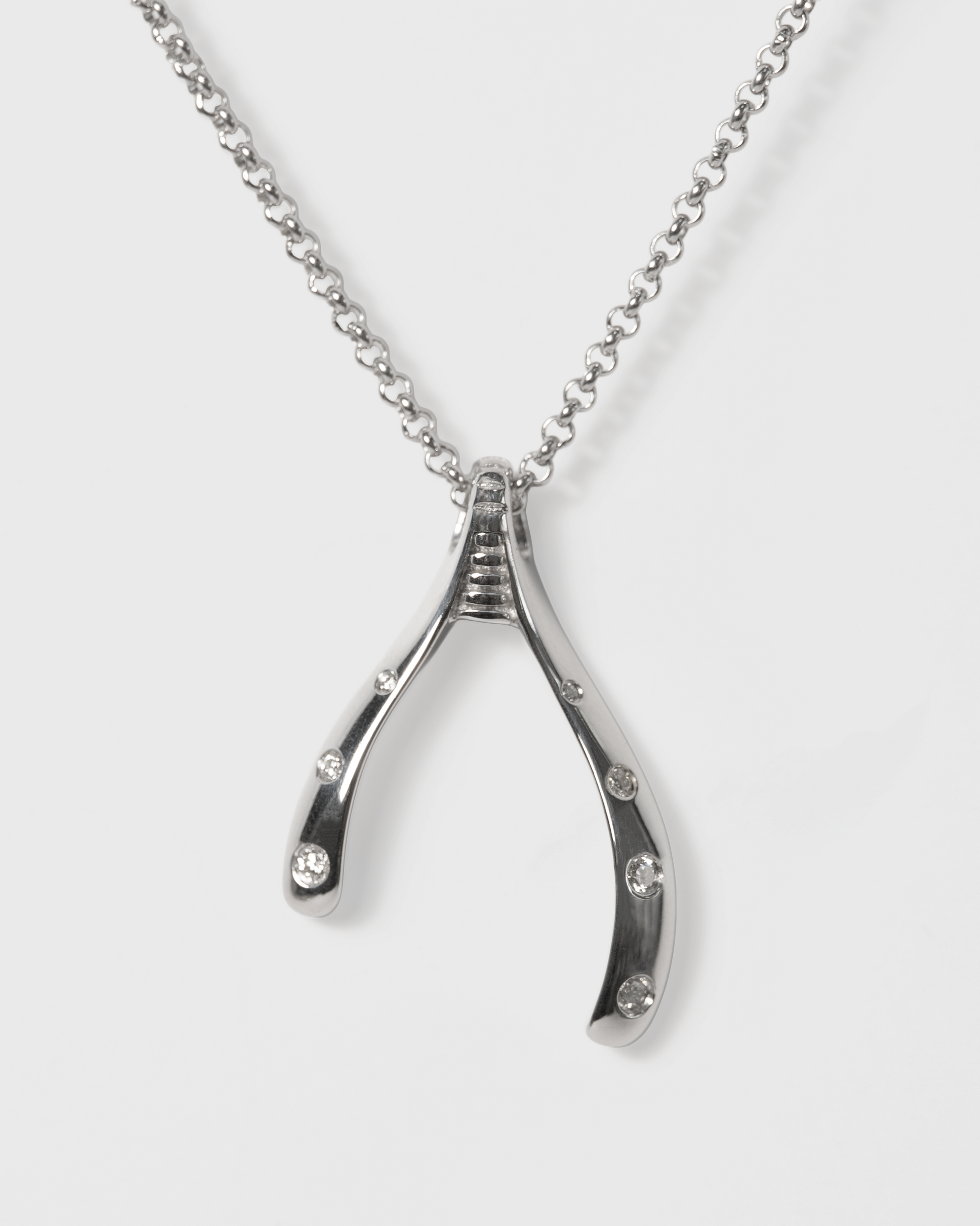 [ ECLAT WISHBONE PENDANT ]