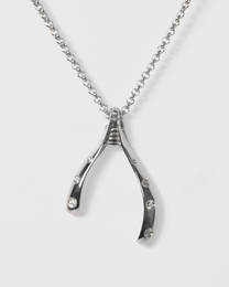 [ ECLAT WISHBONE PENDANT ]