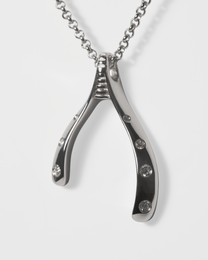 [ ECLAT WISHBONE PENDANT ]