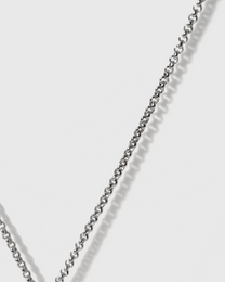 [ ECLAT WISHBONE PENDANT ]