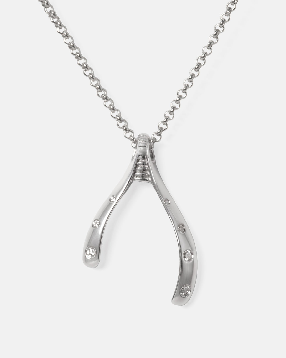 [ ECLAT WISHBONE PENDANT ]