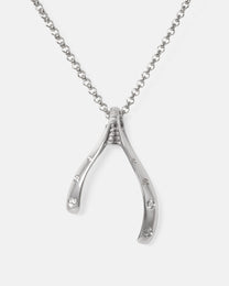 [ ECLAT WISHBONE PENDANT ]