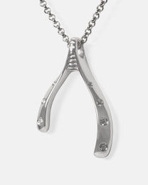 [ ECLAT WISHBONE PENDANT ]
