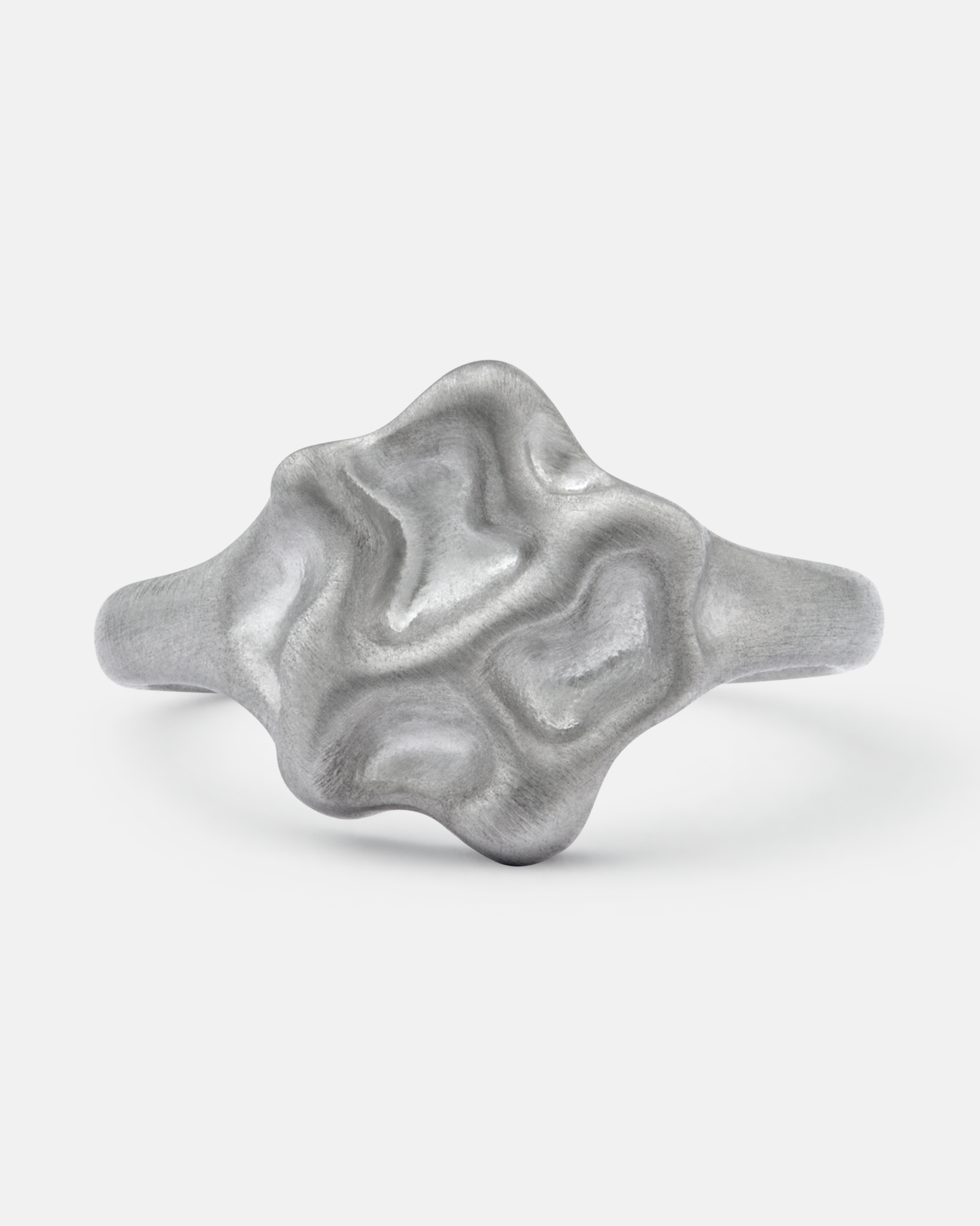 Ecume Liquid Signet Ring