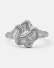 Ecume Liquid Signet Ring
