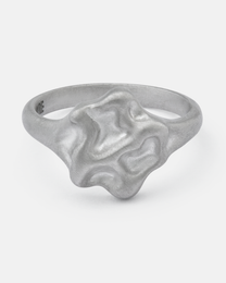 Ecume Liquid Signet Ring