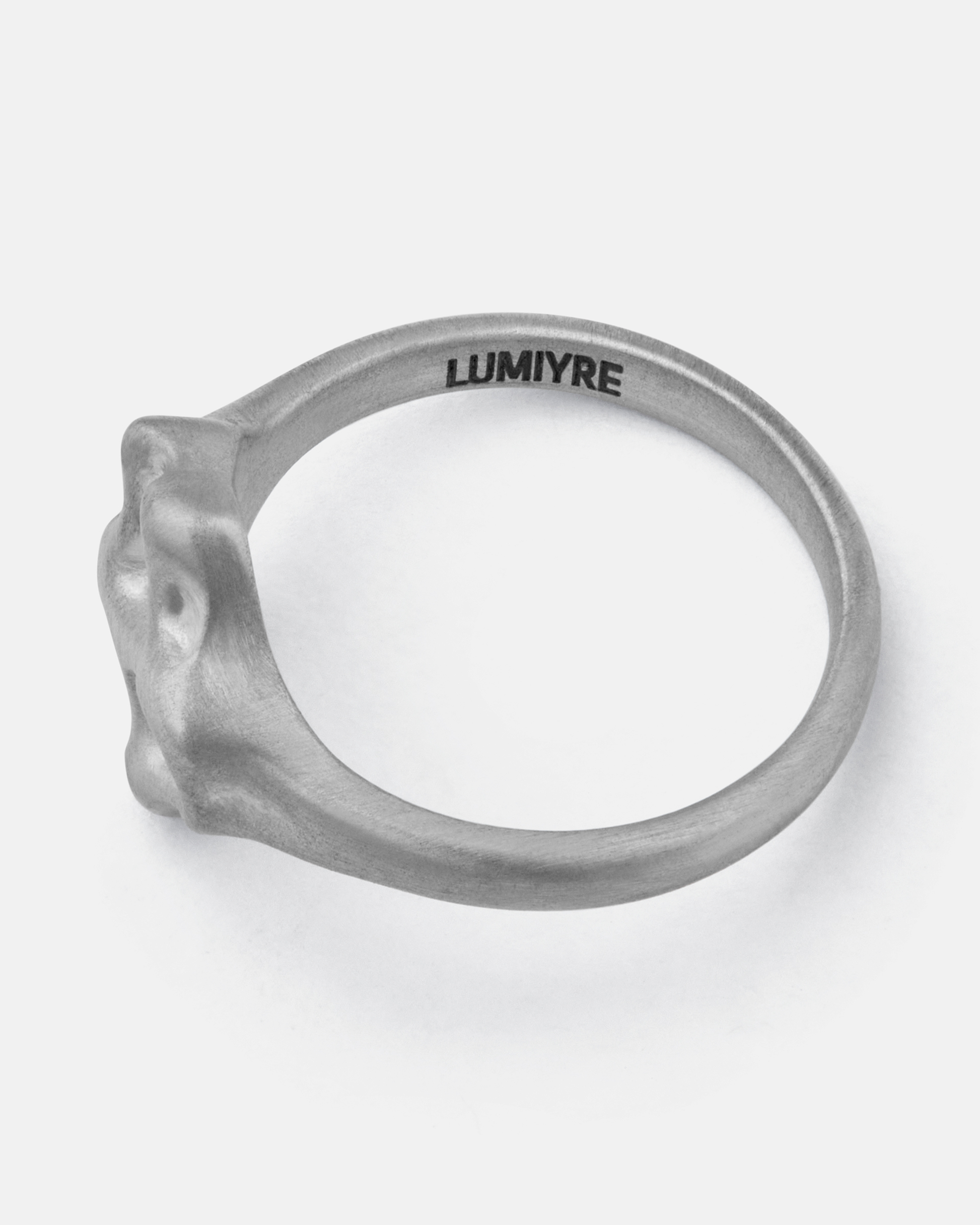 Ecume Liquid Signet Ring