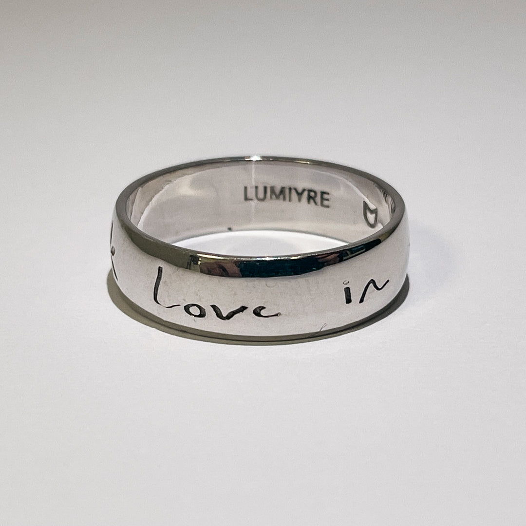 Calligraphy Ring