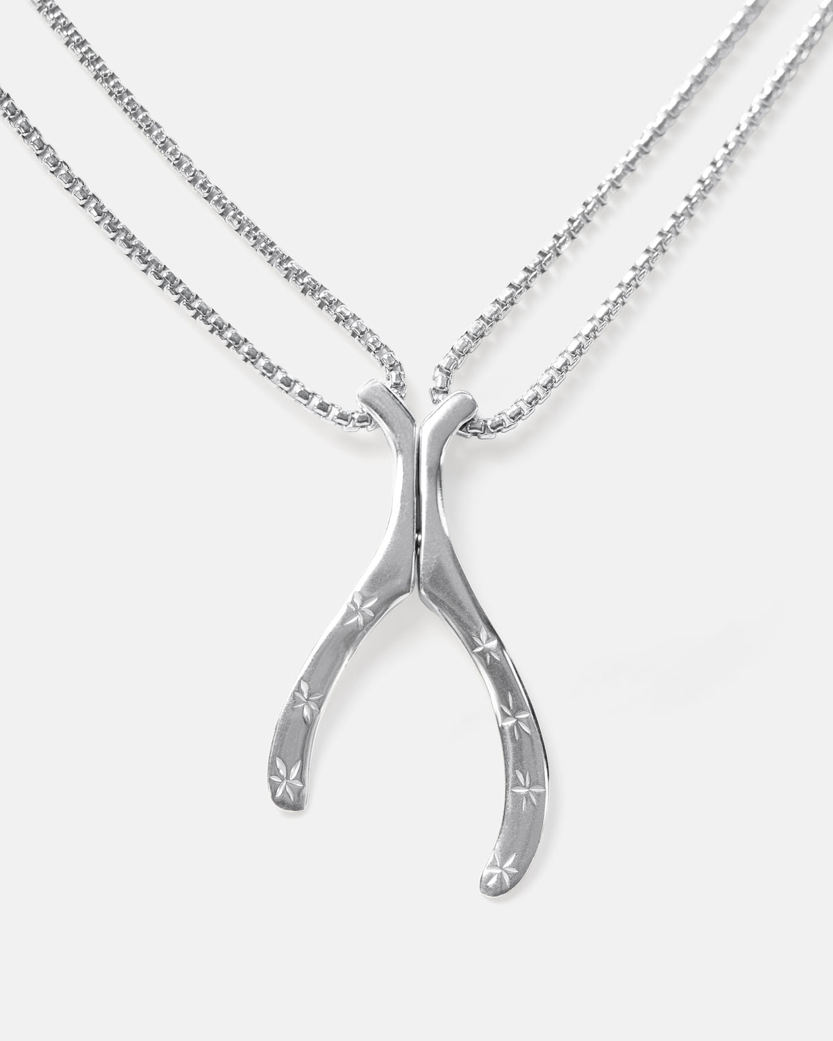 [ LIEN WISHBONE PENDANTS ]
