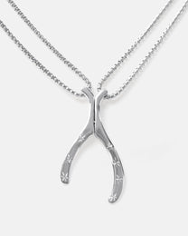 [ LIEN WISHBONE PENDANTS ]