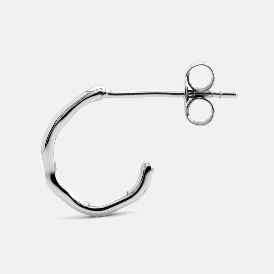 Nebu Liquid Hoop Earrings