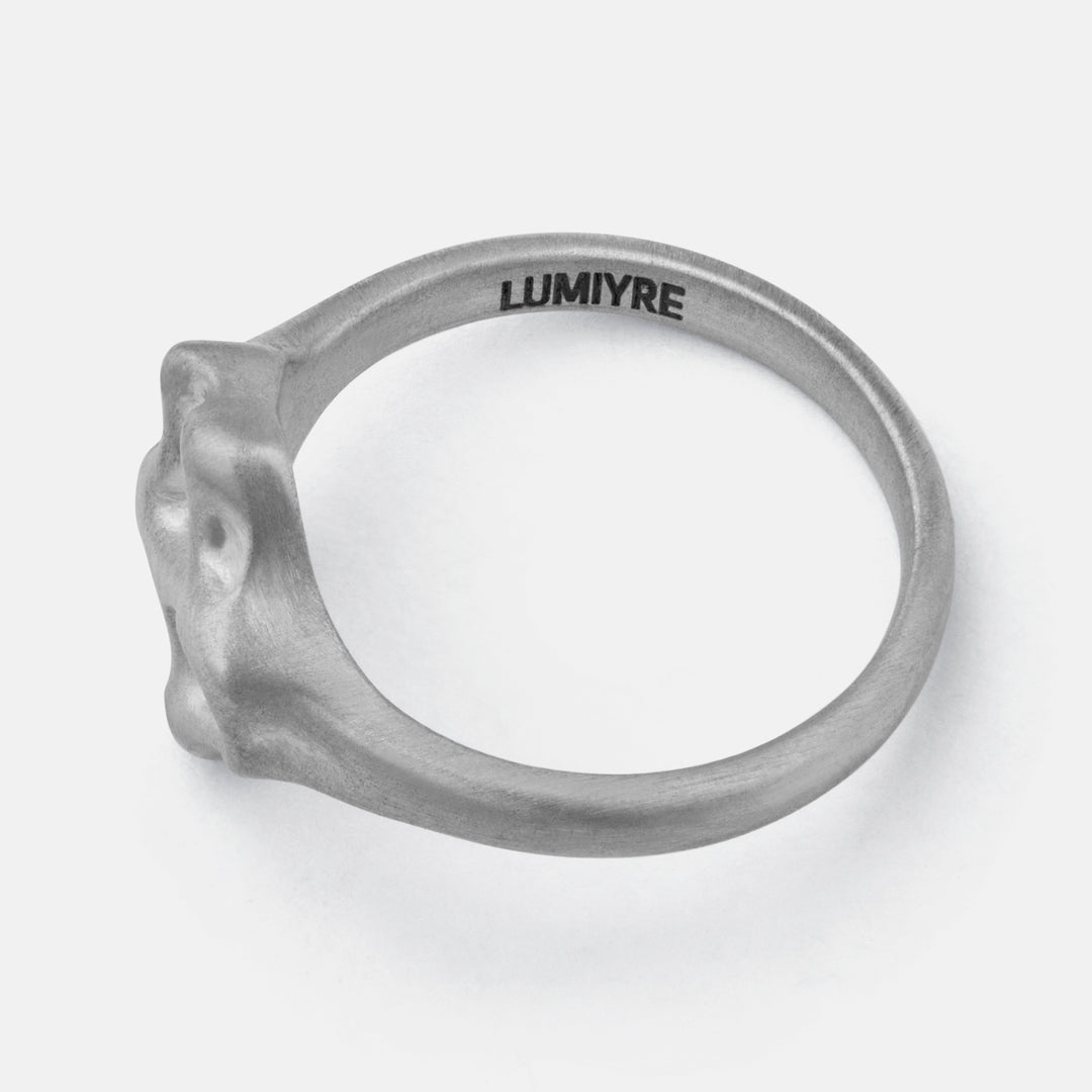 Ecume Liquid Signet Ring