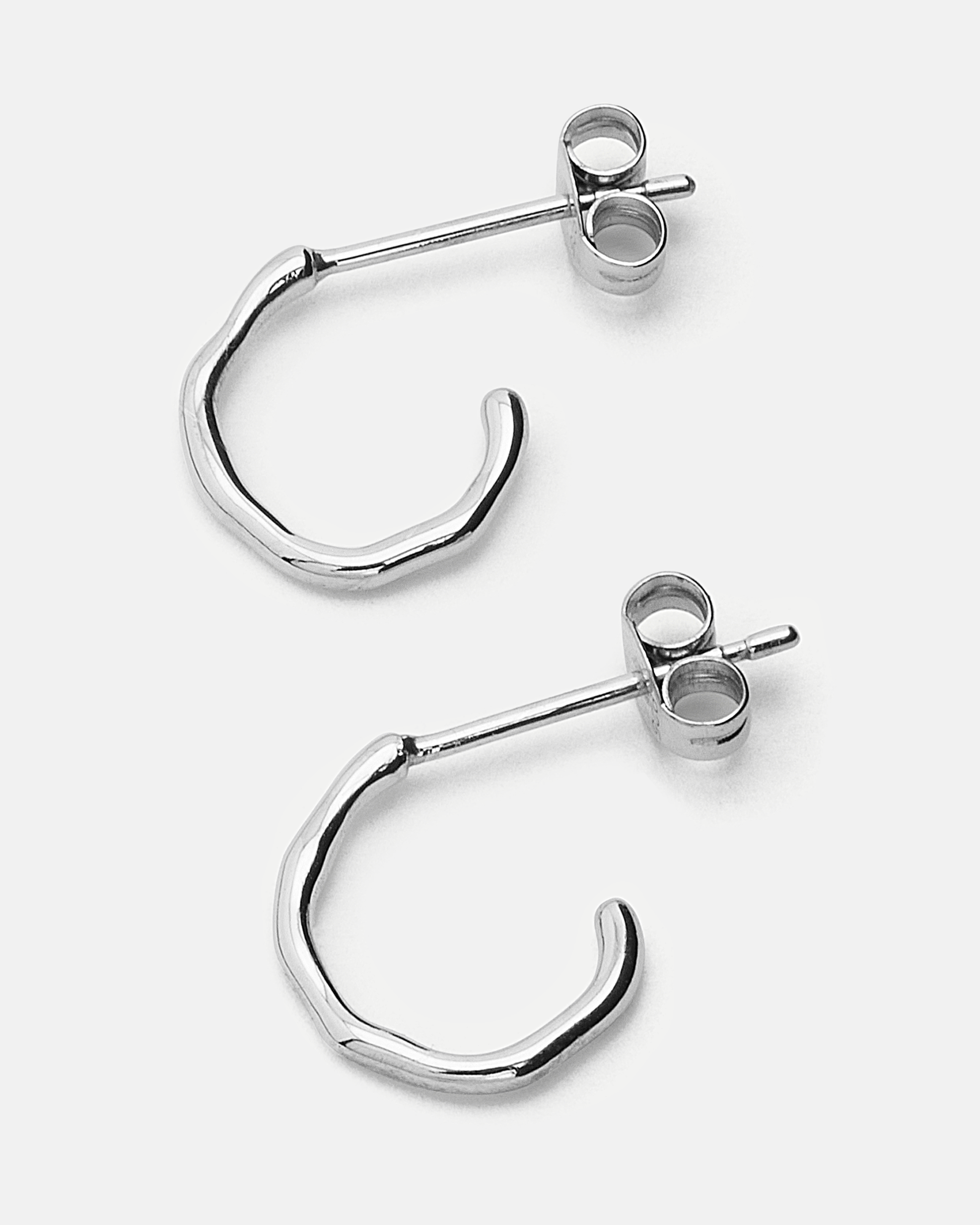 Nebu Liquid Hoop Earrings