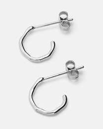 Nebu Liquid Hoop Earrings