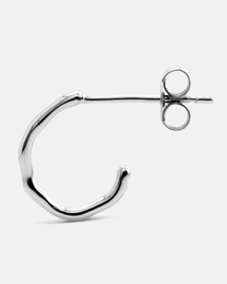 Nebu Liquid Hoop Earrings