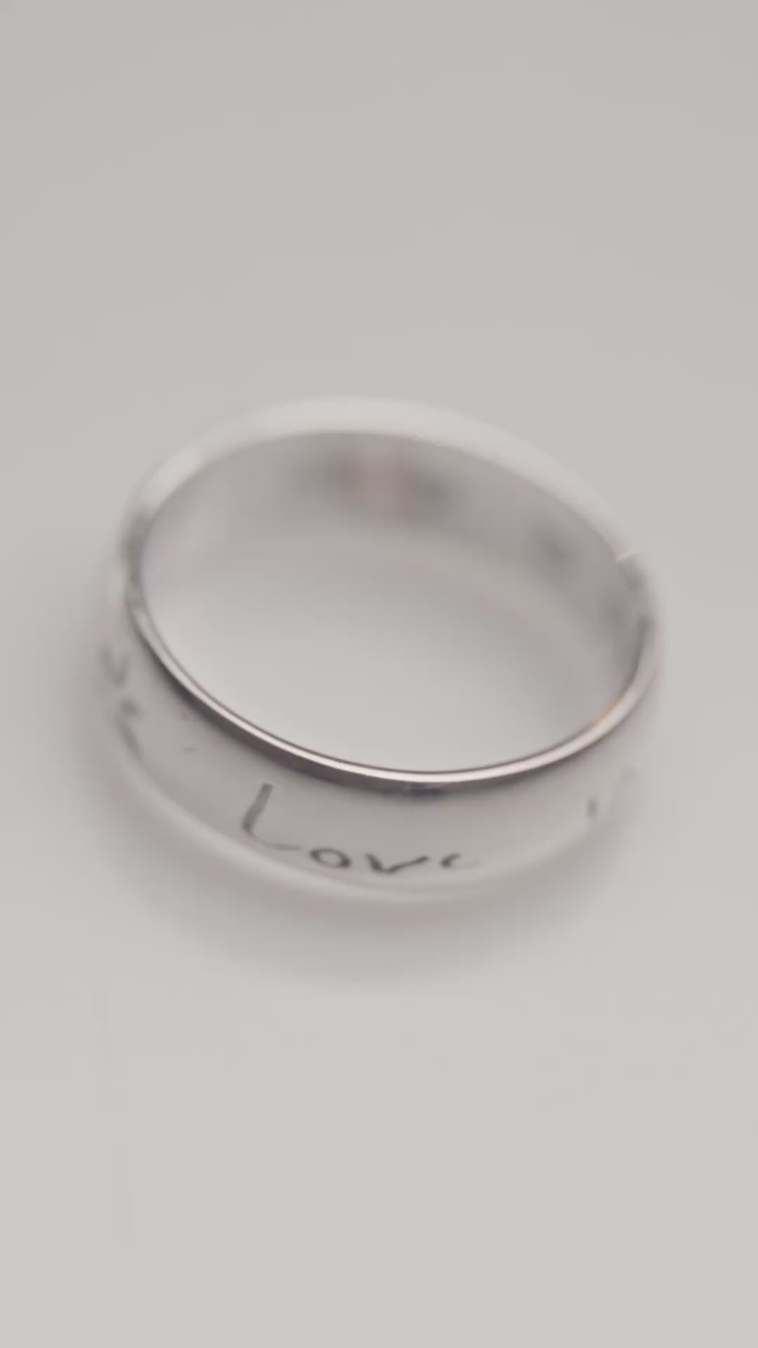 Calligraphy Ring