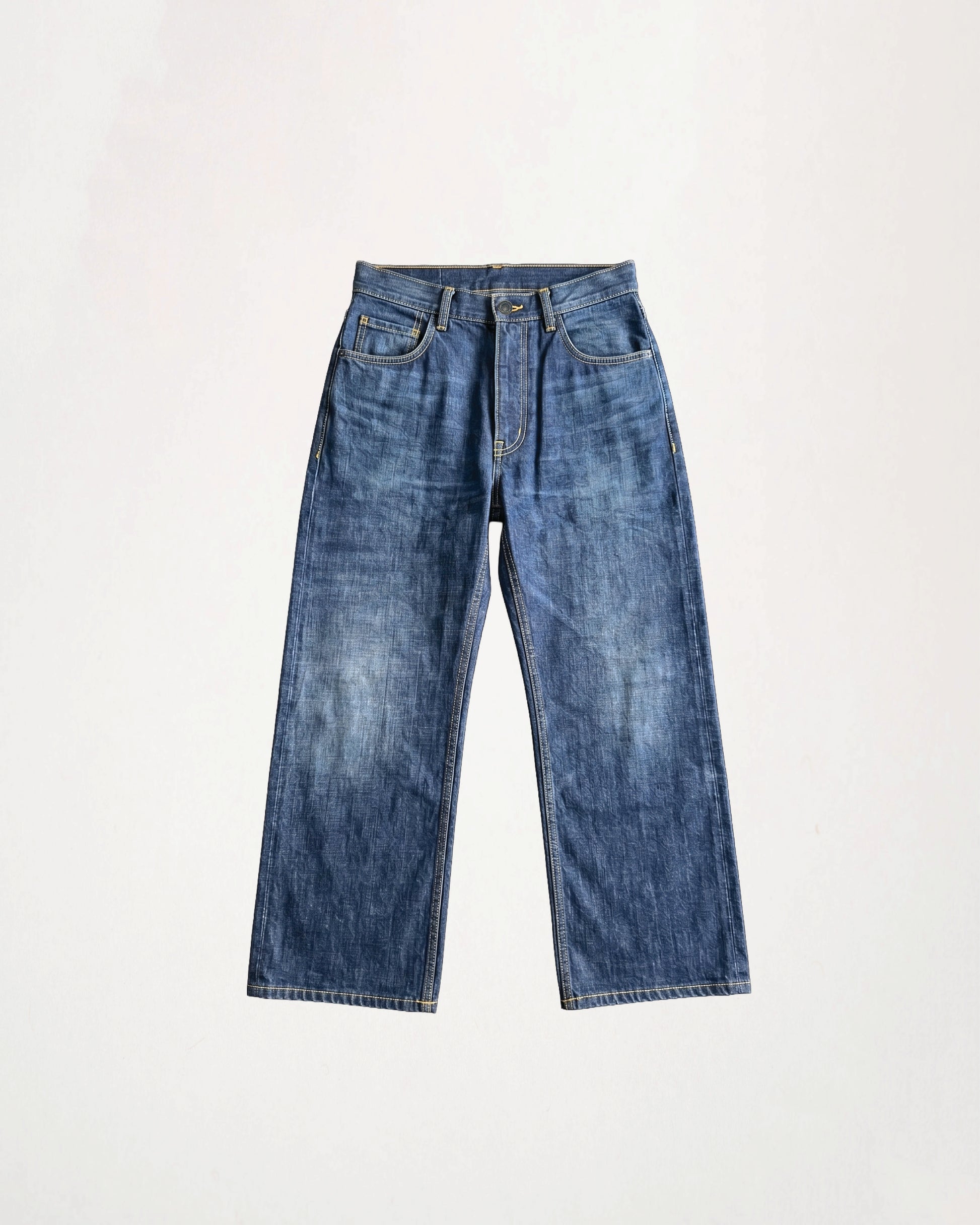 5-pocket:indigo